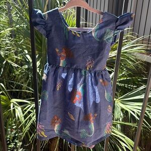 Disney Princess Navy Blue Casual Dress